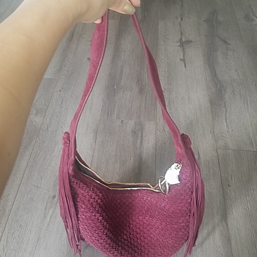 Elizabeth and James Suede Purse